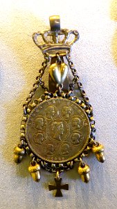 Gedenktaler, Bavaria, King Ludwig I, 1828 - Bode-Museum - DSC02675