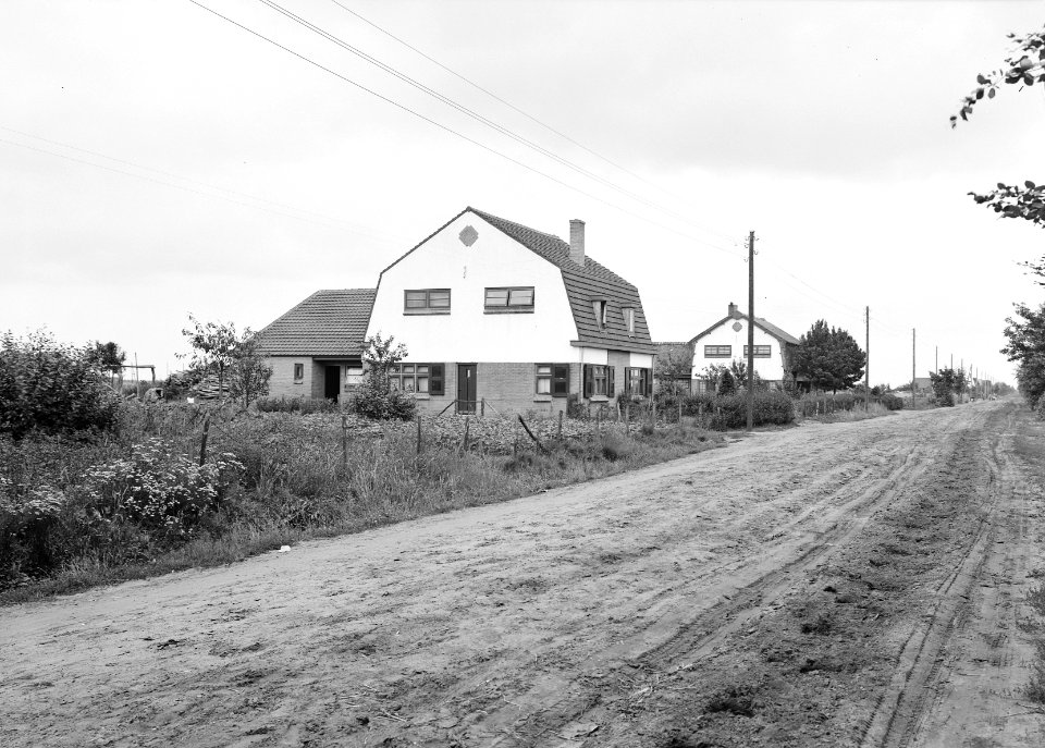 Gebouwen, arbeiderswoningen, opzichterswoningen, De Rips, Bestanddeelnr 192-1264