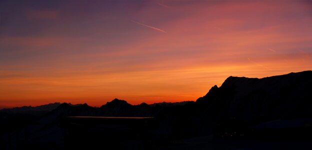 Morgenrot panorama outline