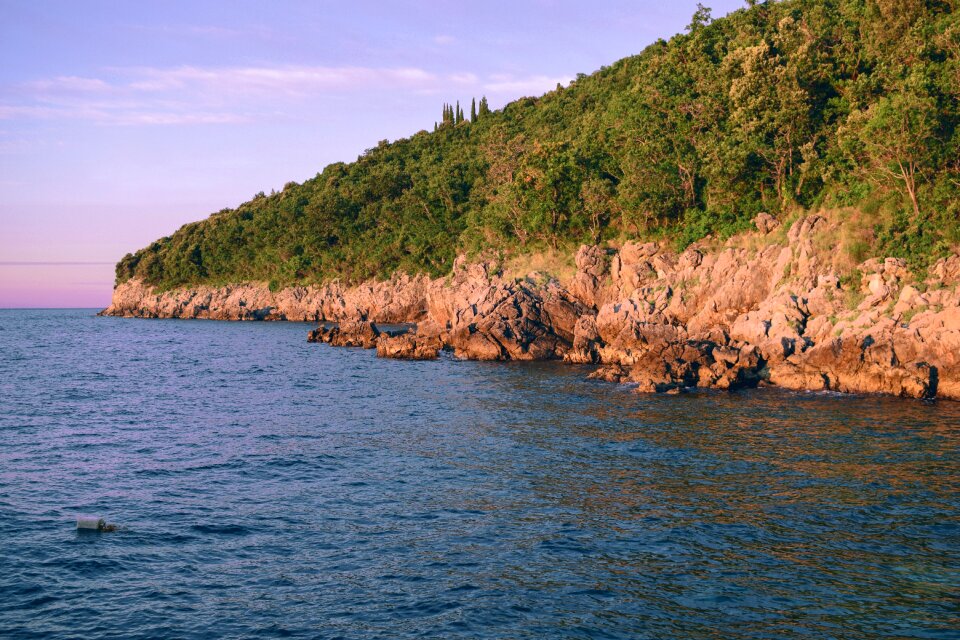 Mediterranean croatia rock
