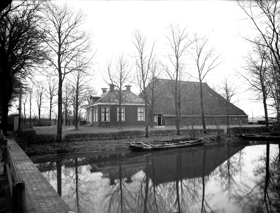 Gebouwen, boerderijen, Bestanddeelnr 159-1234