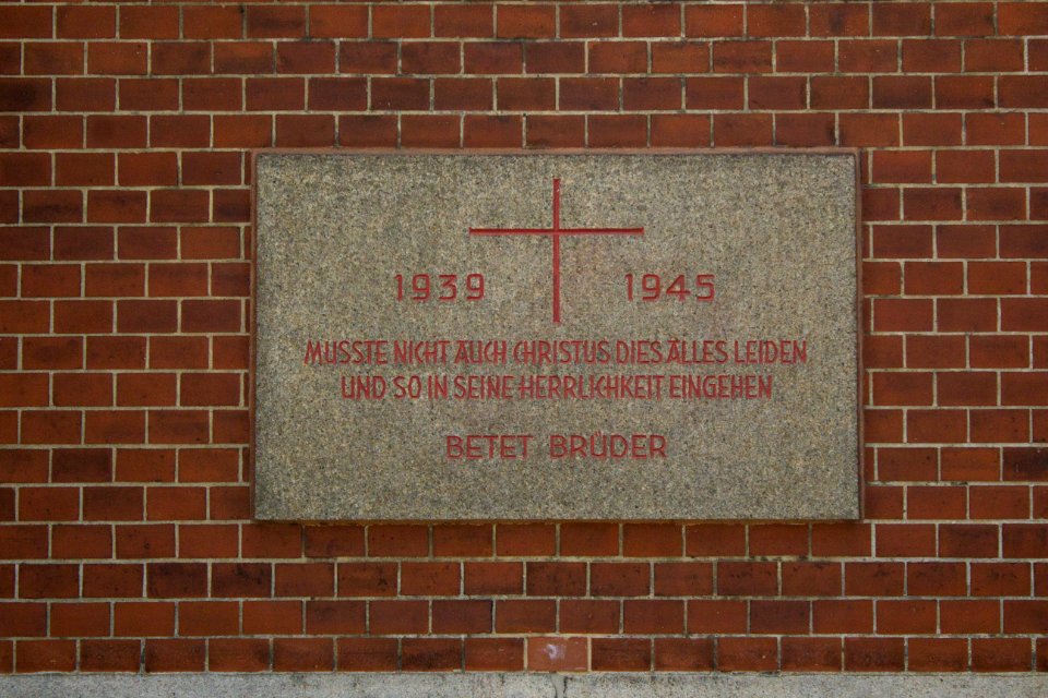 Gedenktafel, St. Jakobus Kirche, Görlitz