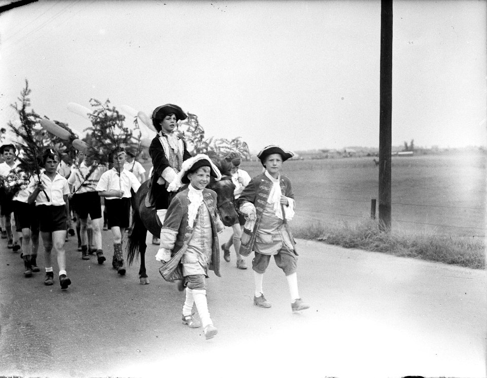 Gecostumeerde Schutterskinderen, Bestanddeelnr 902-9161