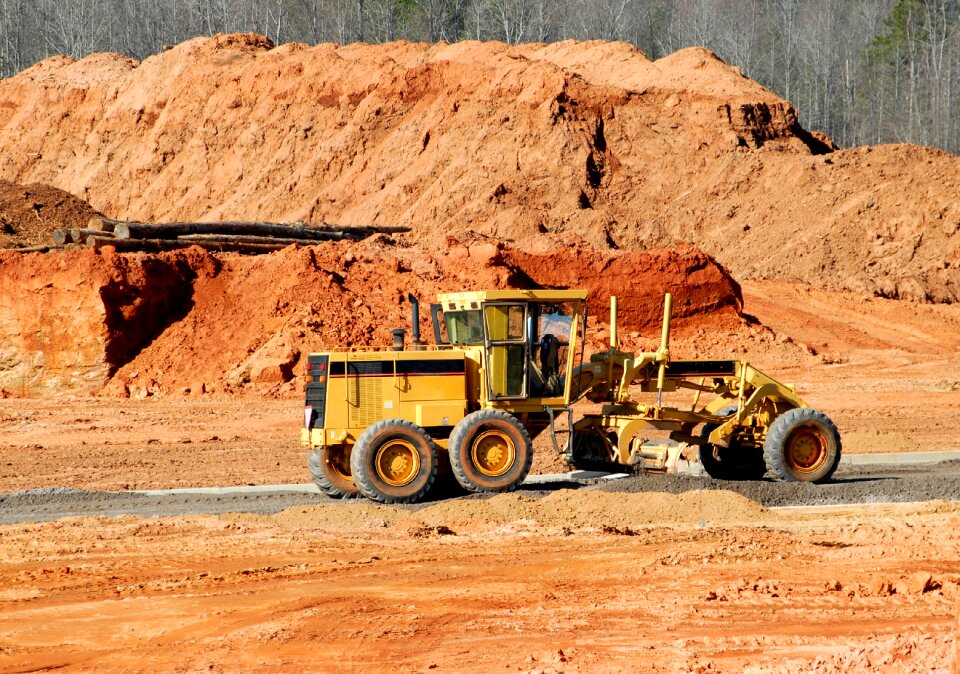 Construction equipment industrial
