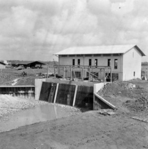 Gebouwen, bouwwerkzaamheden, Bestanddeelnr 250-8340