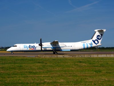 G-ECOD Flybe De Havilland Canada DHC-8-402Q Dash 8 pic3