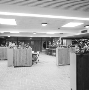 Gebouwen, kantines, interieur, Bestanddeelnr 251-7021