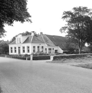 Gebouwen, boerderijen, ruilverkavelingen, haan h h, Bestanddeelnr 163-0272