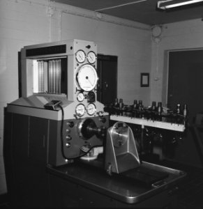 Gebouwen, interieur, apparatuur, meters, Bestanddeelnr 253-6369