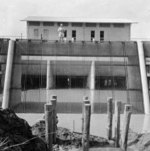 Gebouwen, bouwwerkzaamheden, Bestanddeelnr 250-8341