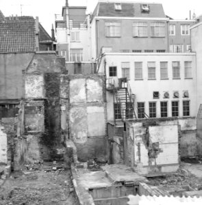 Gebouwen, huizen, sloop, Bestanddeelnr 918-1956