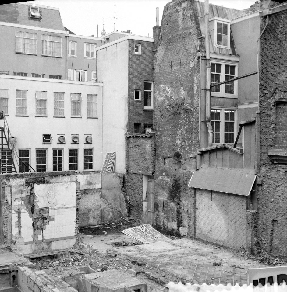 Gebouwen, huizen, sloop, Bestanddeelnr 918-1957