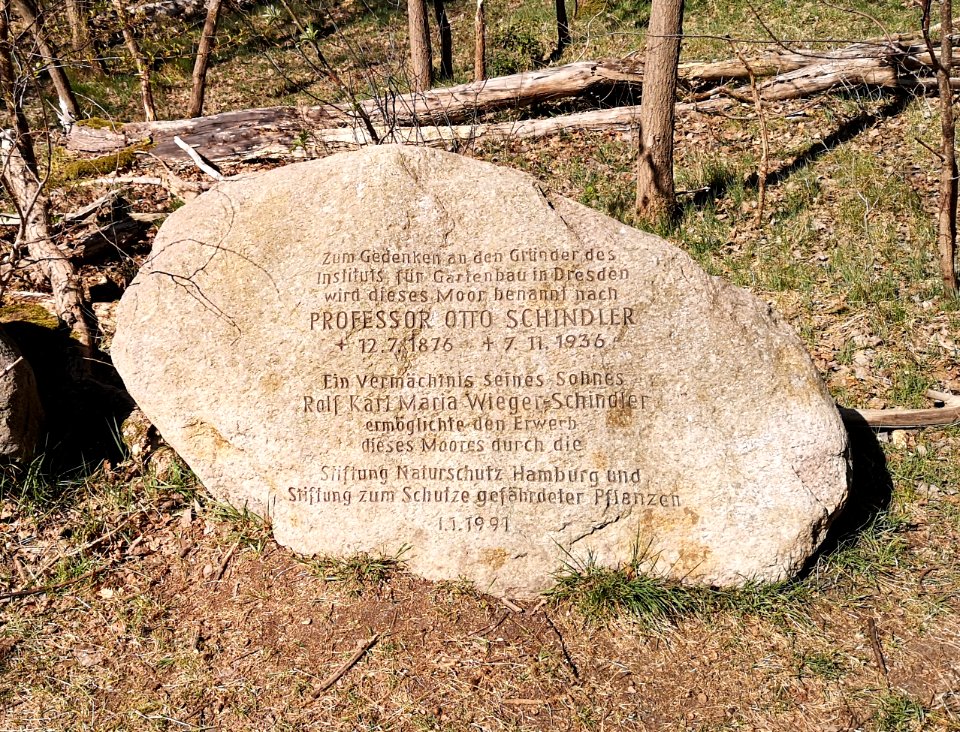 Gedenkstein Otto Schindler