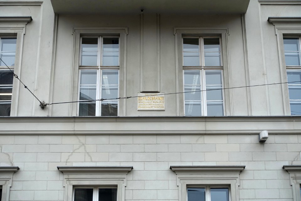 Gedenktafel Am Kupfergraben 6a (Mitte) Eduard Hildebrandt - Berlin, Germany - DSC02400