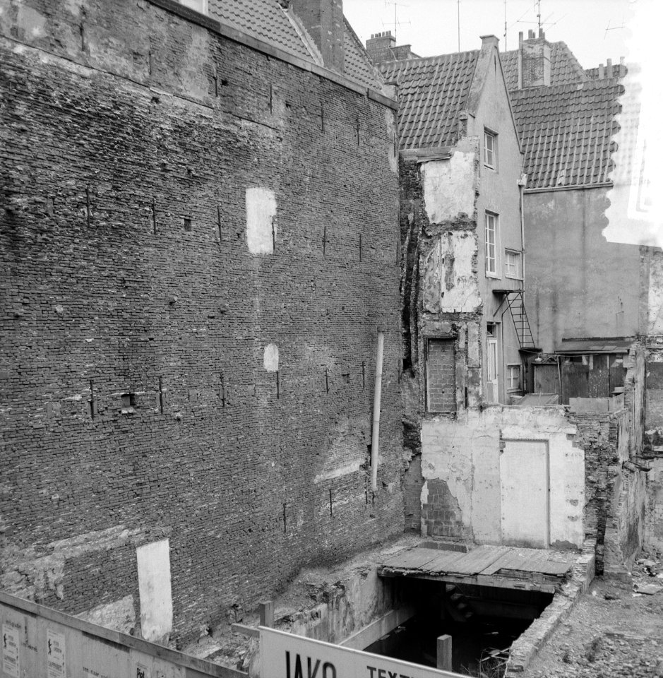 Gebouwen, huizen, sloop, Bestanddeelnr 918-1955
