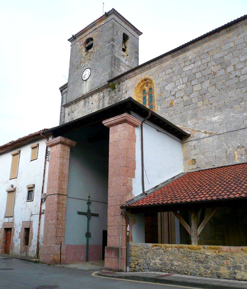 Gautegiz Arteaga - Iglesia de Santa María 02