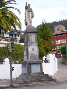 Gautegiz Arteaga - Monumento al Sagrado Corazón de Jesús 1