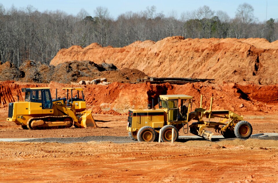 Construction equipment industrial