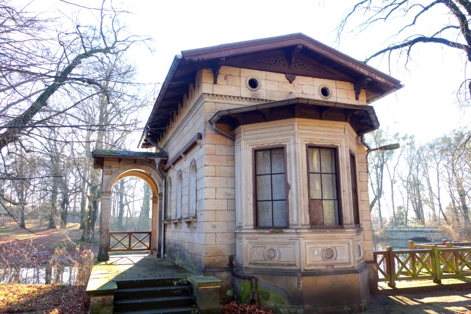 Gatehouse - Schloss Albrechtsberg - DSC09153