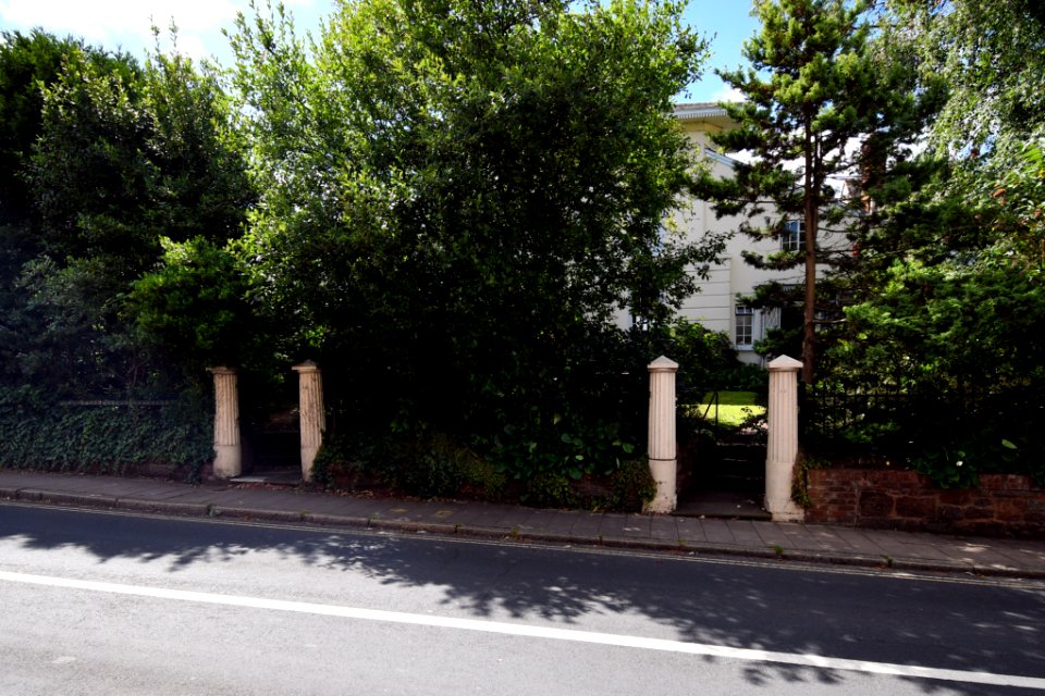 Gatepiers Of Nos 12 And 14