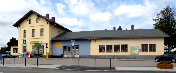 Gauting, ehem Bahnhofsgebäude, 1