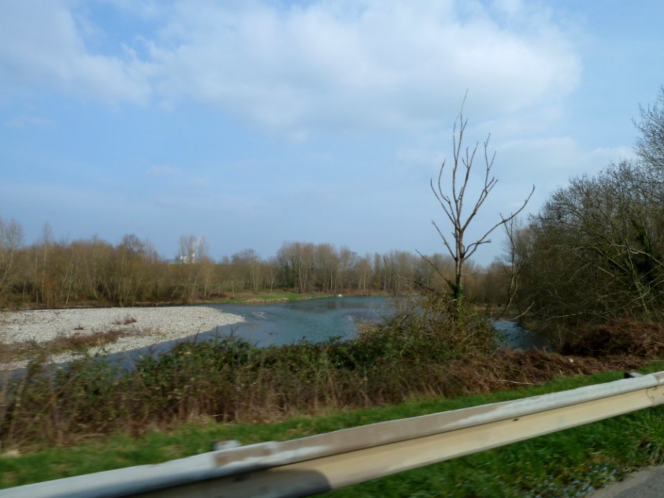 Gave de Pau depuis Laroin