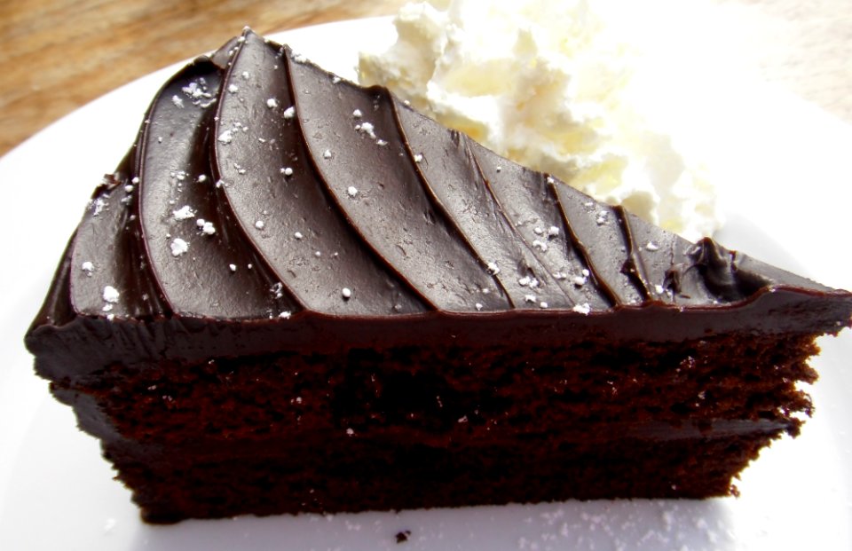 Gateau au chocolat à Sydney