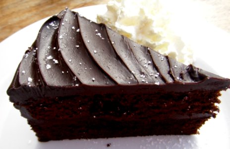 Gateau au chocolat à Sydney