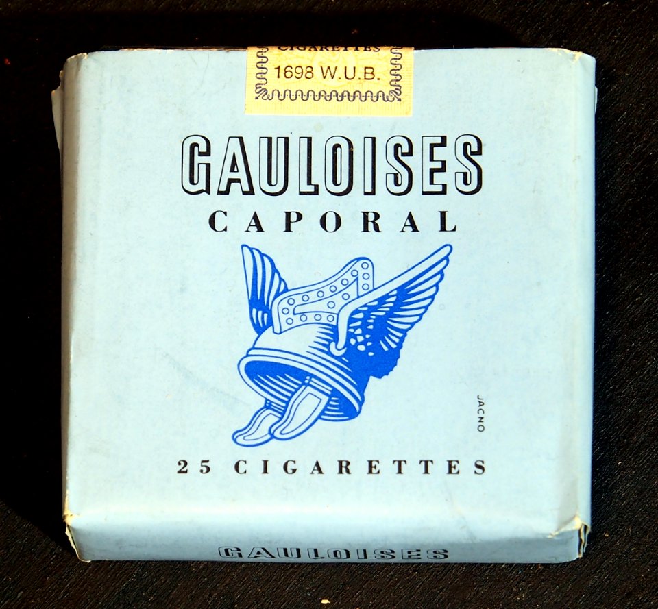 Gauloises Caporal 25 cigarettes