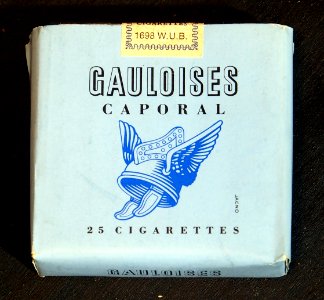 Gauloises Caporal 25 cigarettes
