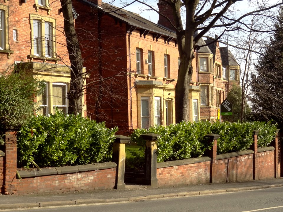 Gate Piers And Garden Wall To Number 38