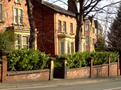 Gate Piers And Garden Wall To Number 38