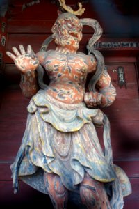 Gate figure - Gokokuji - Bunkyo, Tokyo, Japan - DSC07858