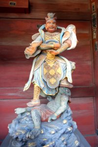 Gate figure - Gokokuji - Bunkyo, Tokyo, Japan - DSC07853
