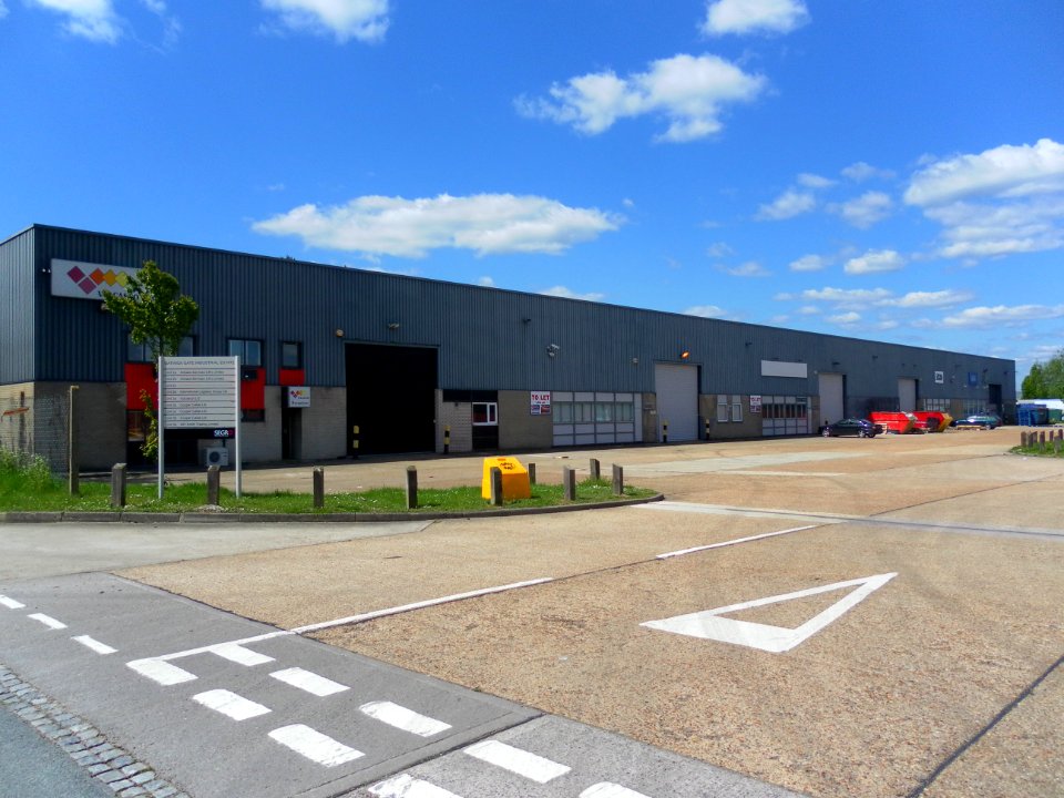 Gatwick Gate Industrial Estate, Charlwood Road, Lowfield Heath (1)