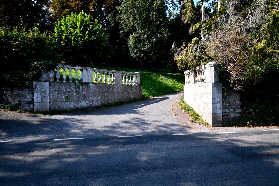 Gate Piers To Hamlyn’s House