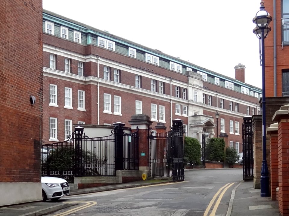 Gateway And Boundary Wall At Memorial Nurses' Home