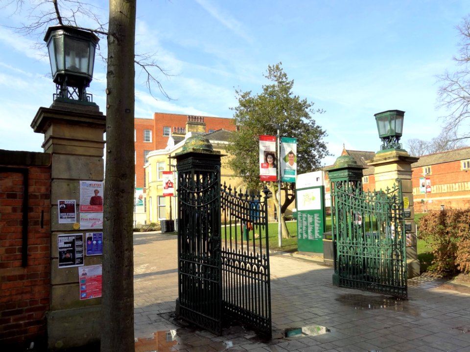 Gates And Gate Piers Approximately 30 Metres To South East Of Beech Grove House