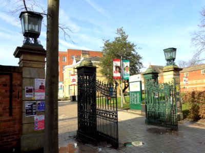 Gates And Gate Piers Approximately 30 Metres To South East Of Beech Grove House