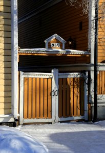 Gate Saarankatu Oulu 20170307