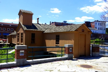 Gatehouse - Lower Locks - Lowell, MA - DSC04387