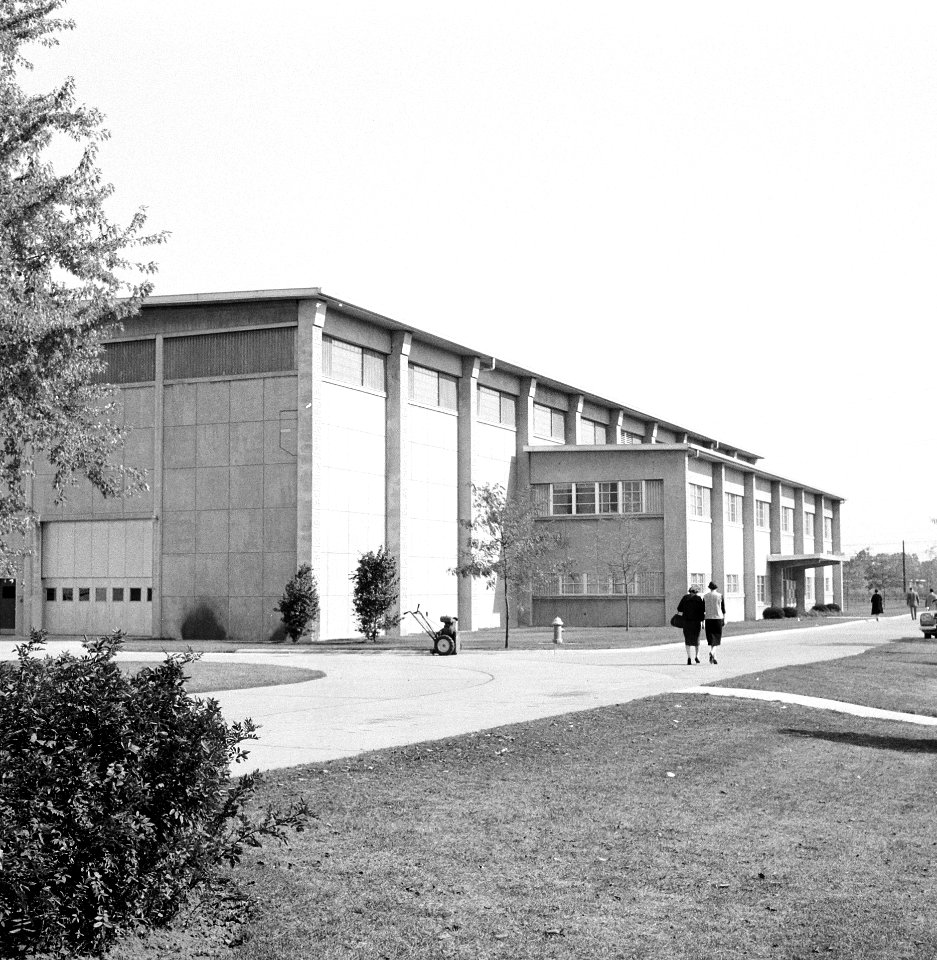 Gebouwen, laboratoria, laboratorium pca, Skokie, Bestanddeelnr 165-0212