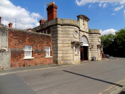 Gatehouse And Perimeter Wall To Former Hmp Shrewsbury