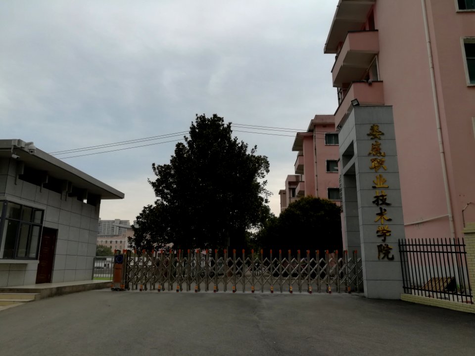 Gate of Loudi Vocational and Technical College, 15 March 2019, Picture1
