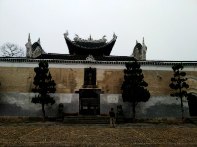 Gate of Liuzi Temple2