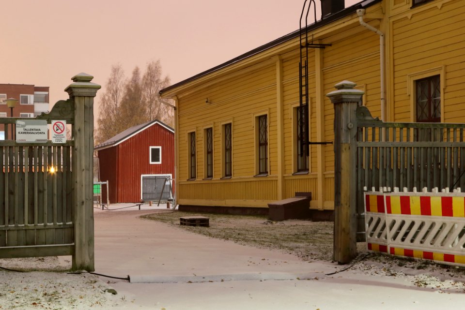 Gate Heinätori School Oulu 20201221
