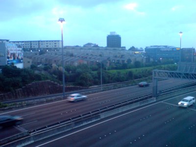 Gated Community Over The Motorway photo