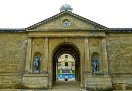 Gateway - Buscot Park Gardens - Oxfordshire, England - DSC00314