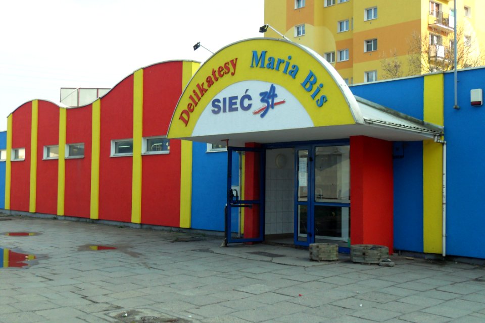 Gdańsk ulica Marynarki Polskiej 136 (Sieć 34)