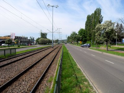 Gdańsk ulica Marynarki Polskiej